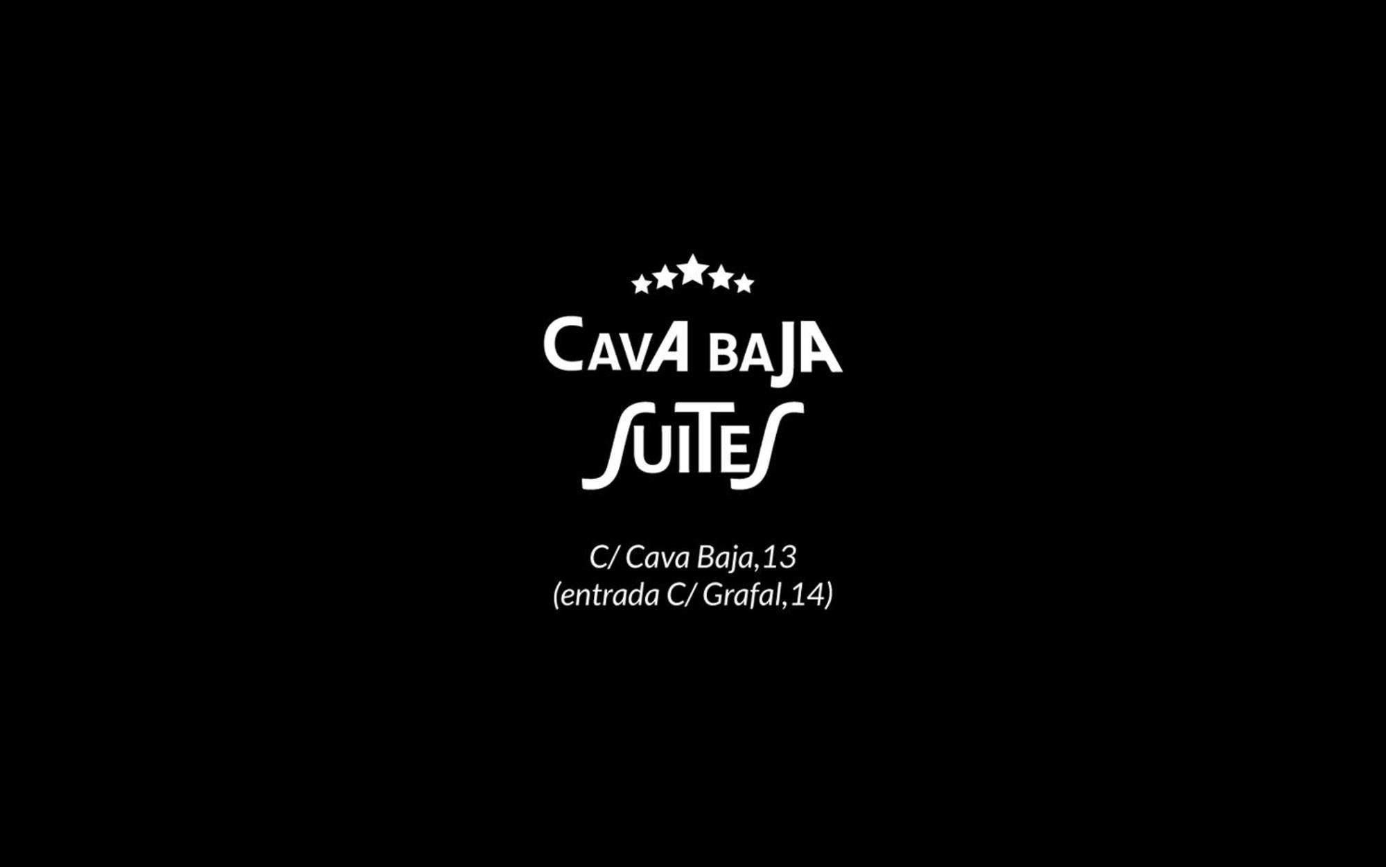 Cavabajasuites Madrid Exteriör bild