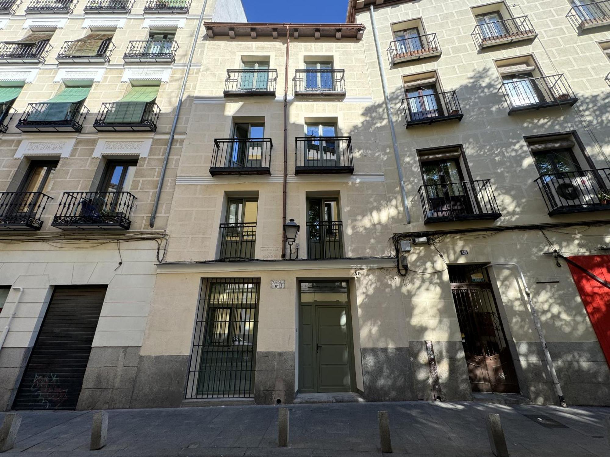 Cavabajasuites Madrid Exteriör bild
