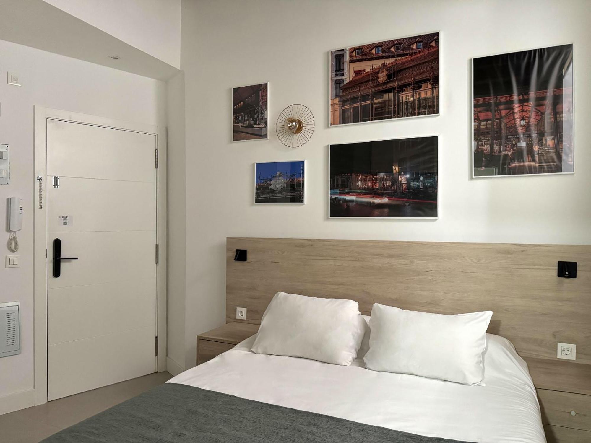 Cavabajasuites Madrid Exteriör bild